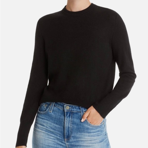 Equipment x Anthropologie Sanni Cashmere Crew Neck XXS Taupe Camel Super Soft - Picture 9 of 17